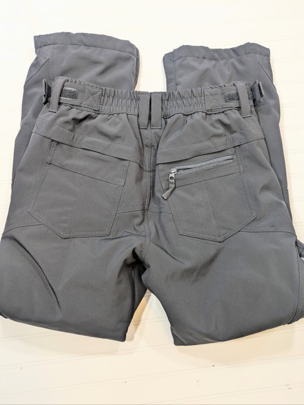 Gerry Black Fleece Lined Ski/ Snow Pants - Picture 2 of 4